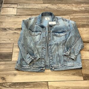 Abercrombie & Fitch Blue Jean Jacket